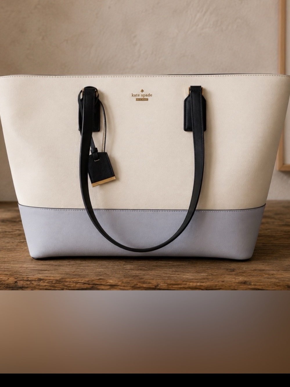 Kate Spade Tote Bag Color Block - Picture 2 of 6